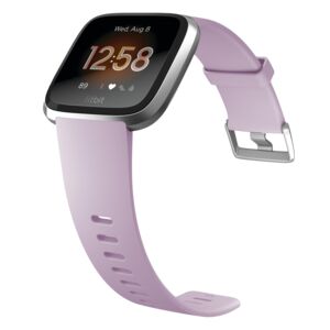 Fitbit Versa Lite Smart Watch Lilac and Silver Fitbit Versa Lite Smart Watch Lilac and Silver